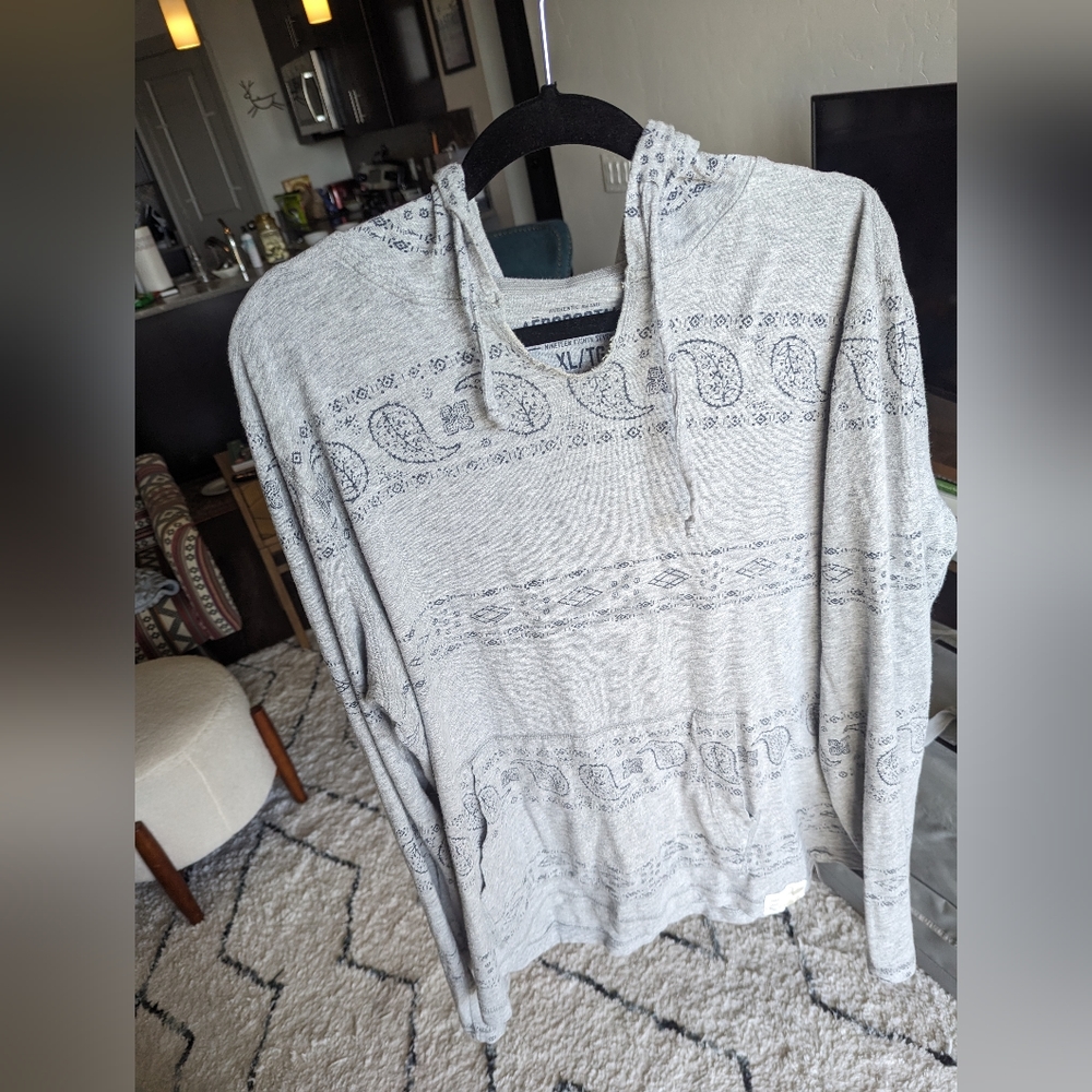 Aeropostale hooded tunic, oversized, size XL